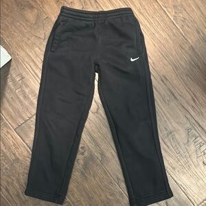 Nike Kids Black Sweatpants
